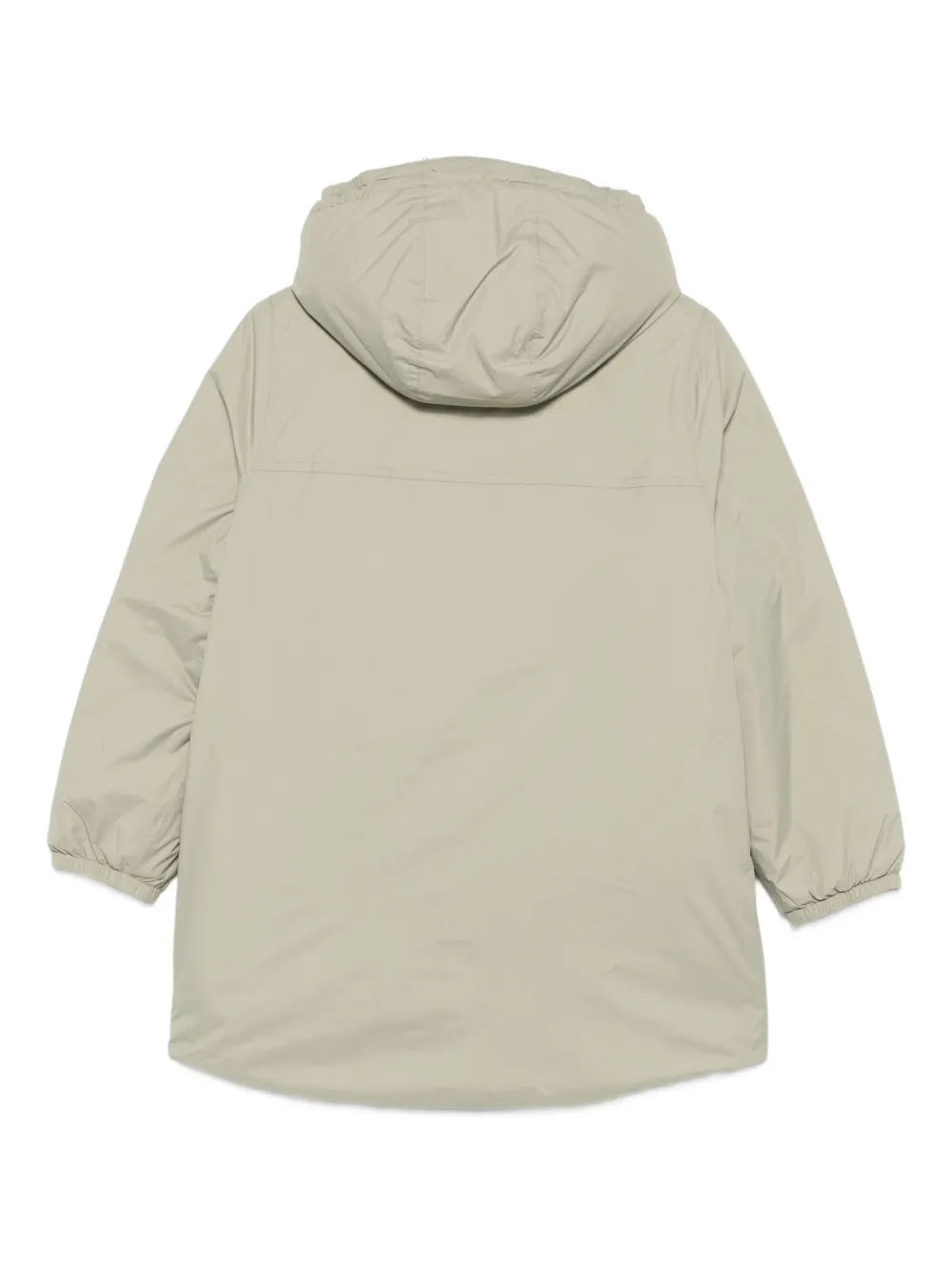 K Way Kids hooded zip jacket | Boys Padded Jackets | Image 2