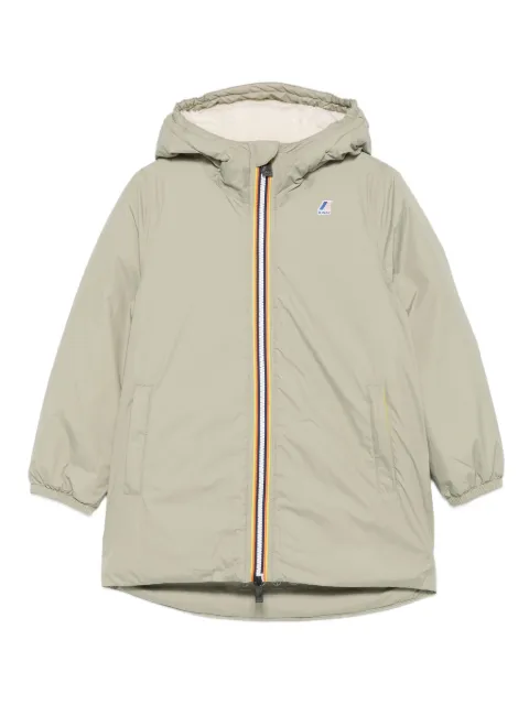 K Way Kids hooded zip jacket