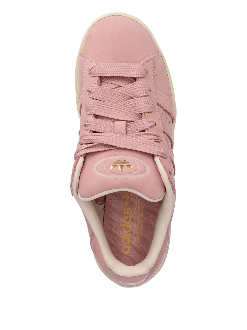 adidas Campus 00s sneakers met geperforeerde details Roze