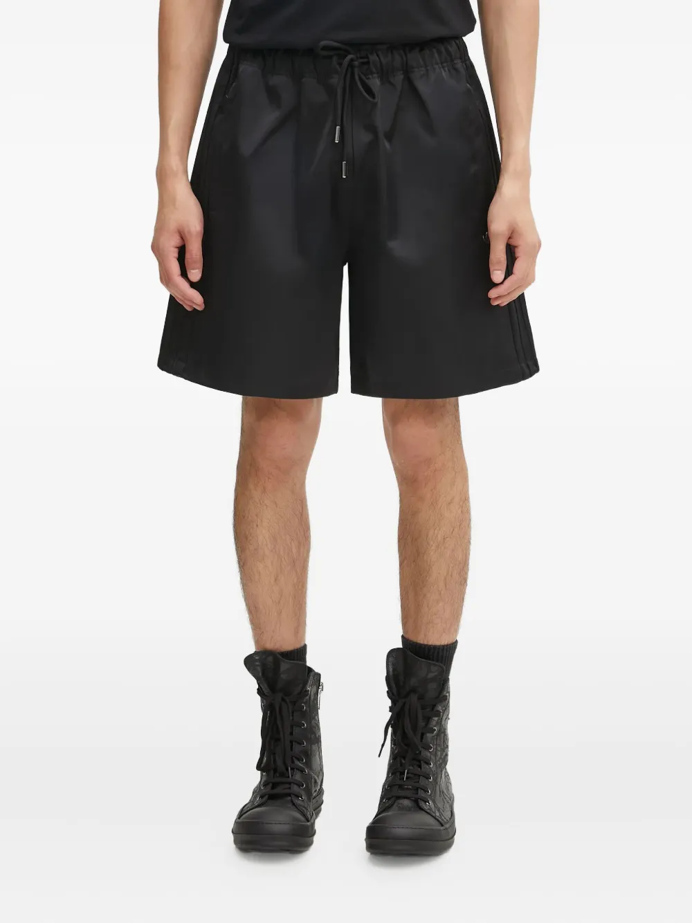 adidas drawstring shorts | Black | Image 1