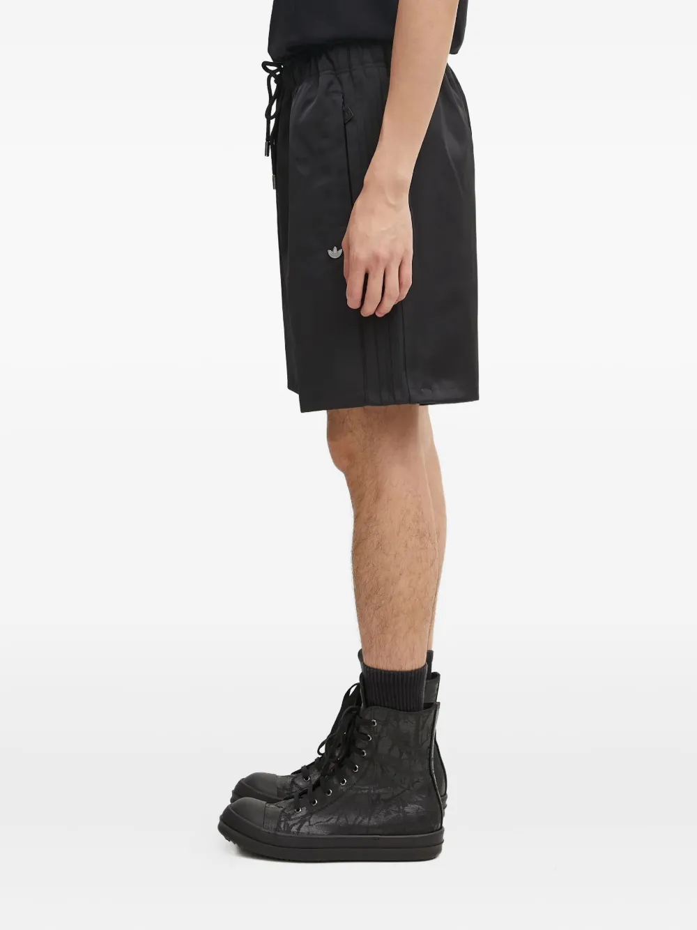 adidas Shorts met trekkoord Zwart