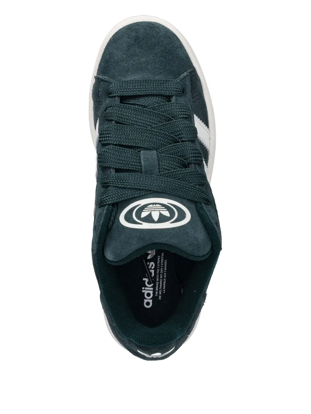 adidas Campus 00s sneakers met drie strepen Groen