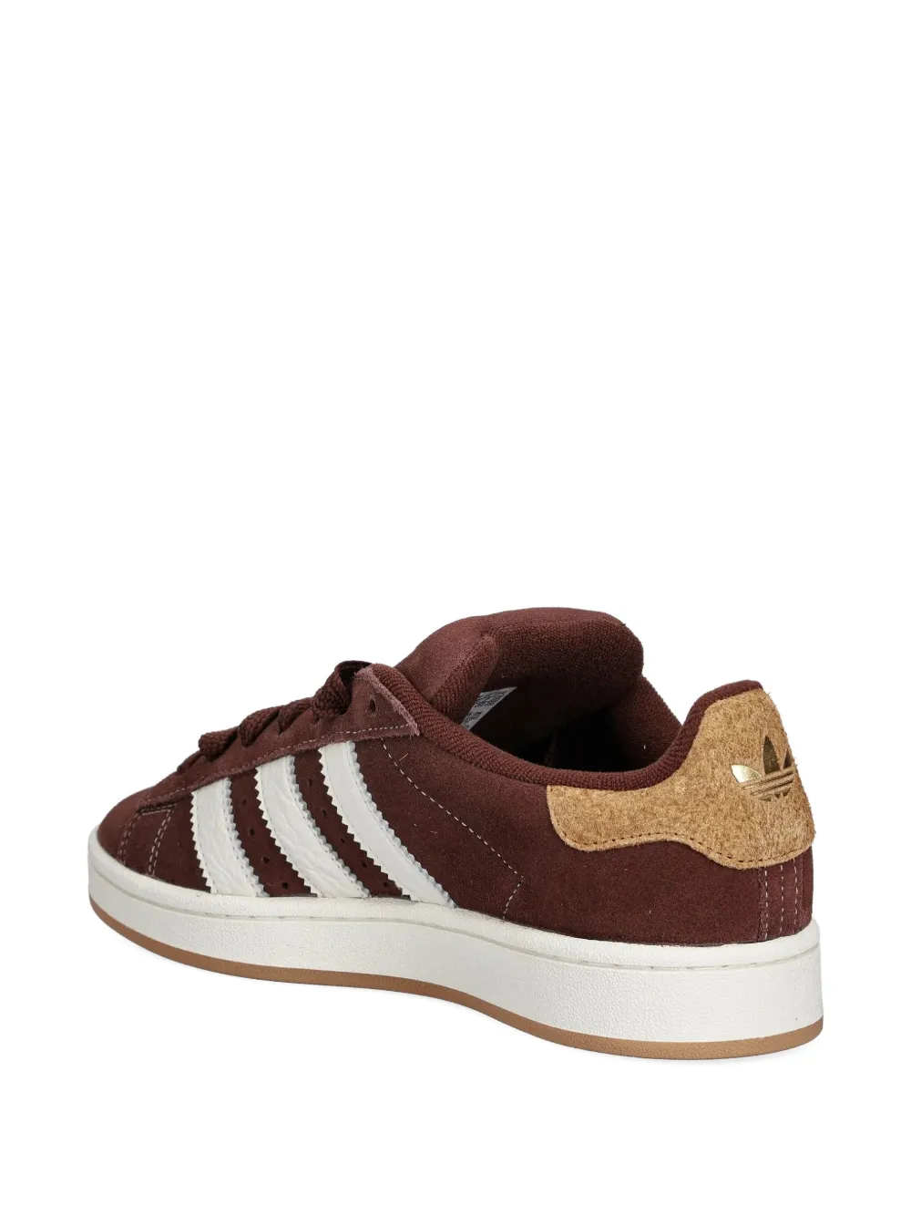 adidas Campus 00s gestreepte sneakers Bruin