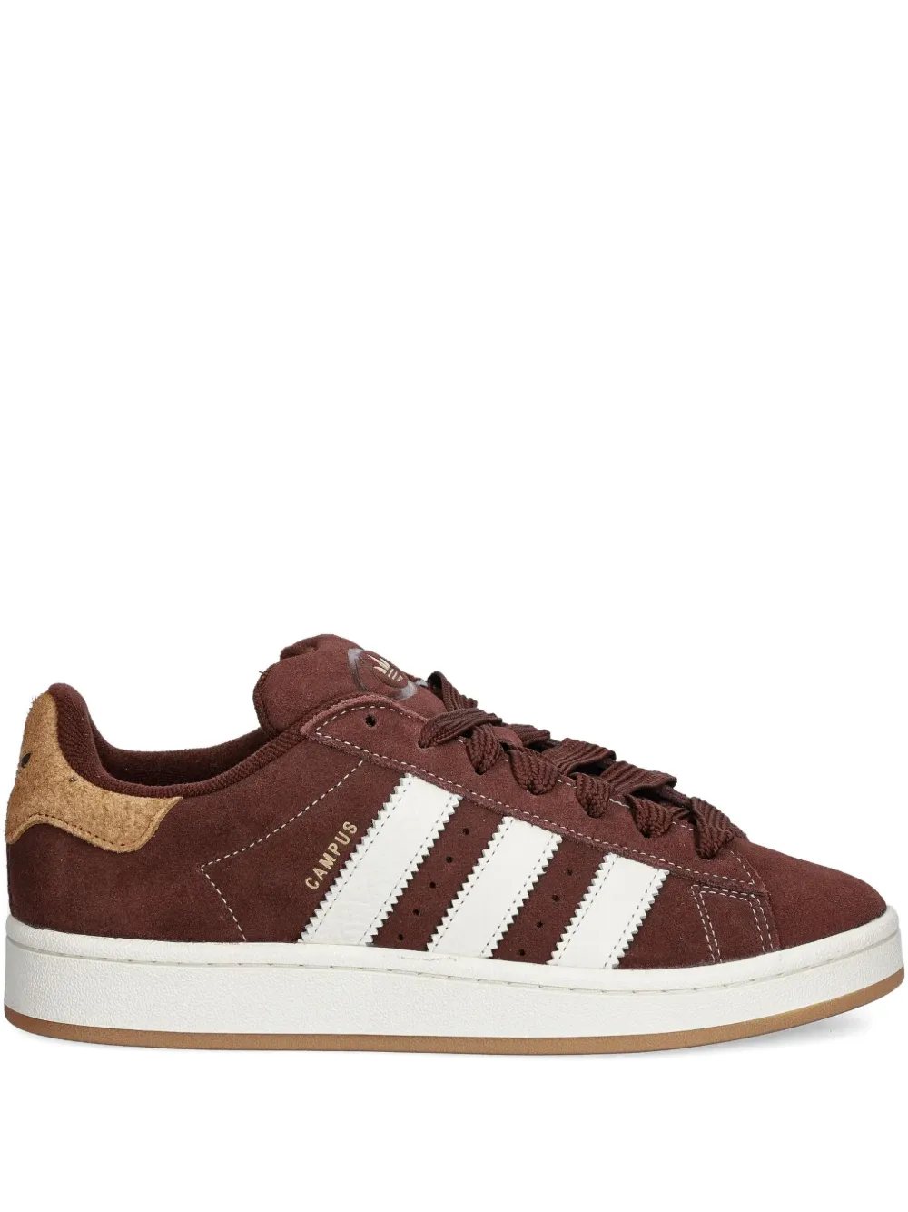 adidas Campus 00s gestreepte sneakers Bruin