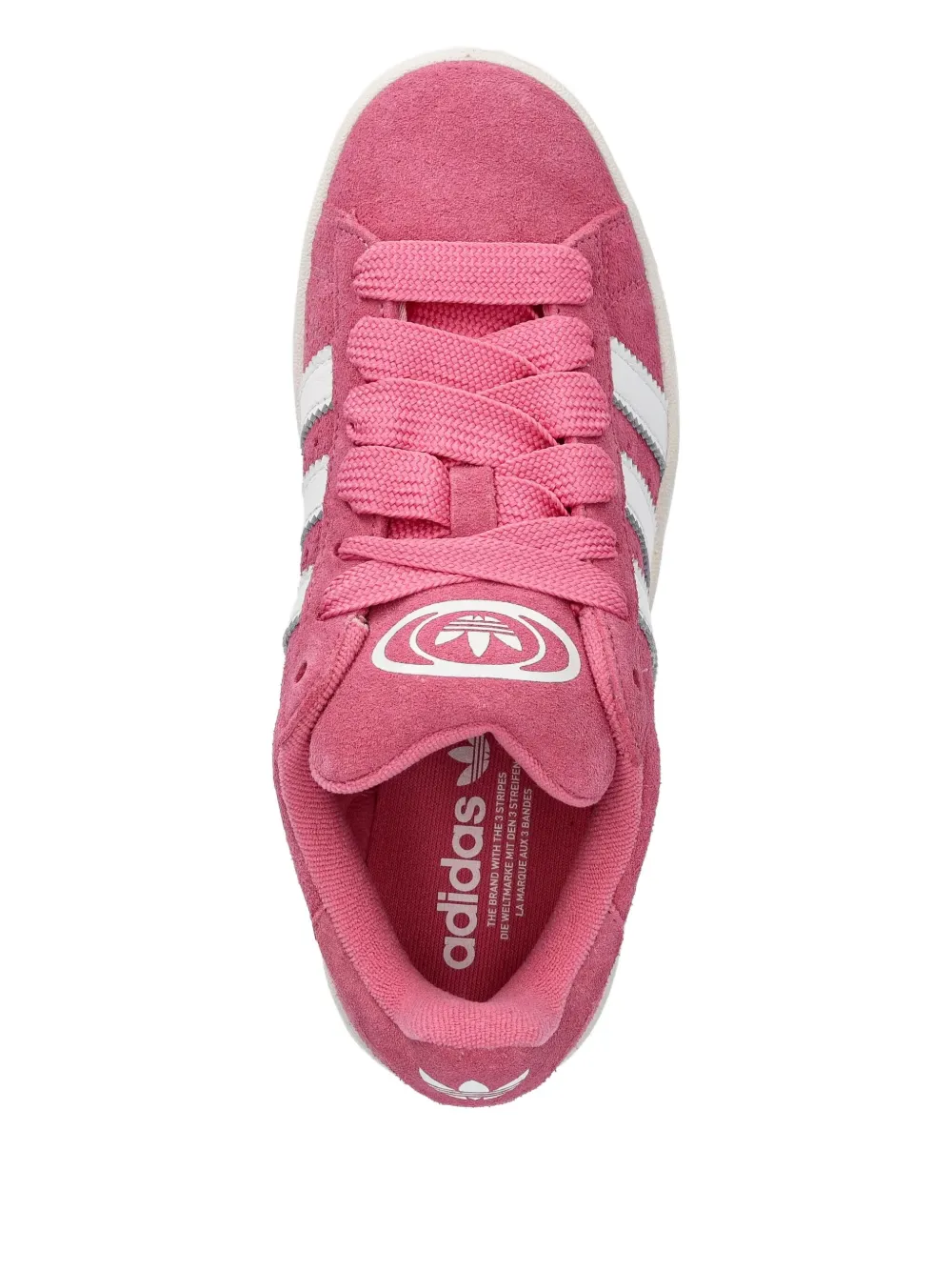 adidas Campus 00s gestreepte sneakers Roze