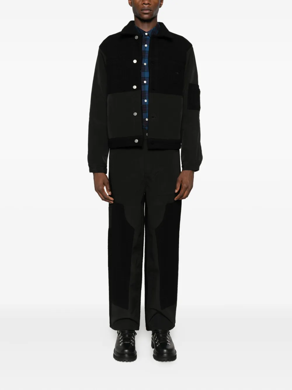 Arte Antwerp button-up bomber jacket | Bomber Jackets | Image 2