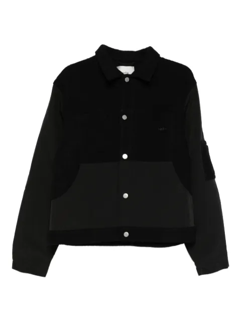 Arte Antwerp button-up bomber jacket