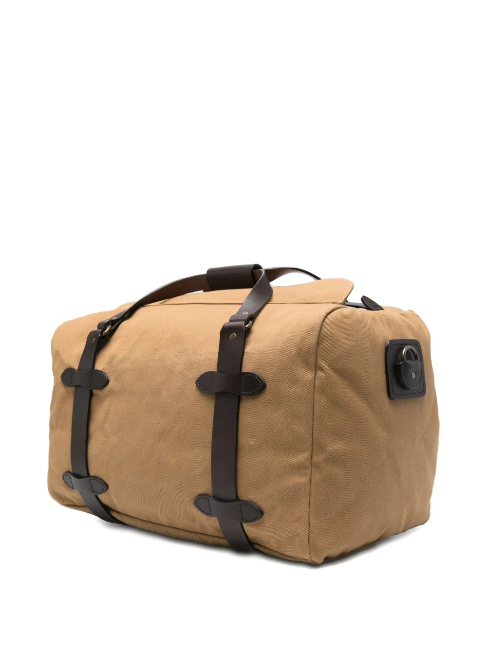 Filson Medium Rugged Twill Duffle Bag Tan In Brown
