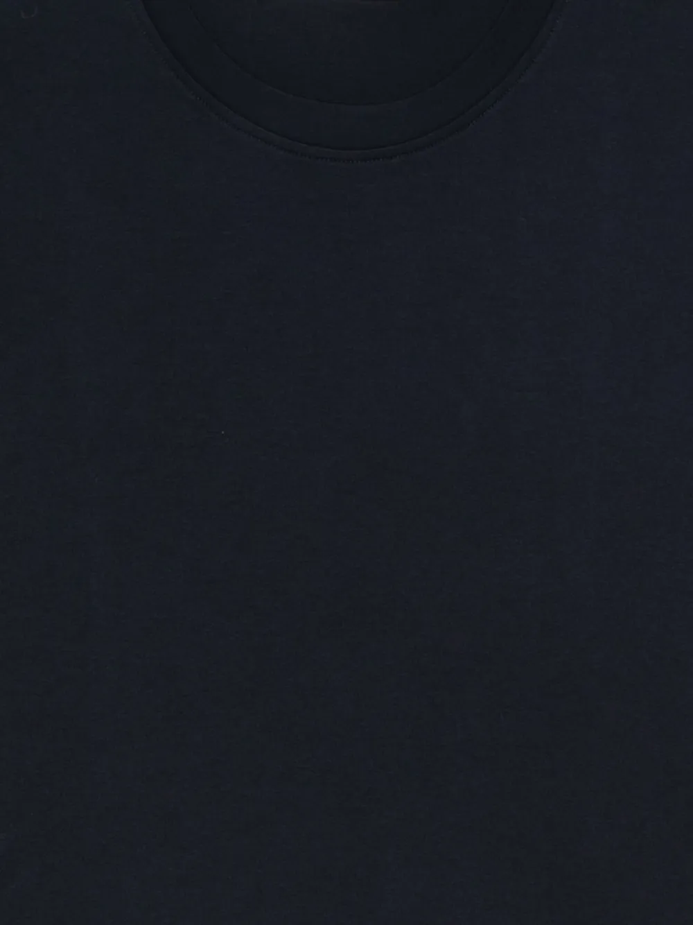 Gran Sasso T-shirt Mit Rundhalsausschnitt In Black