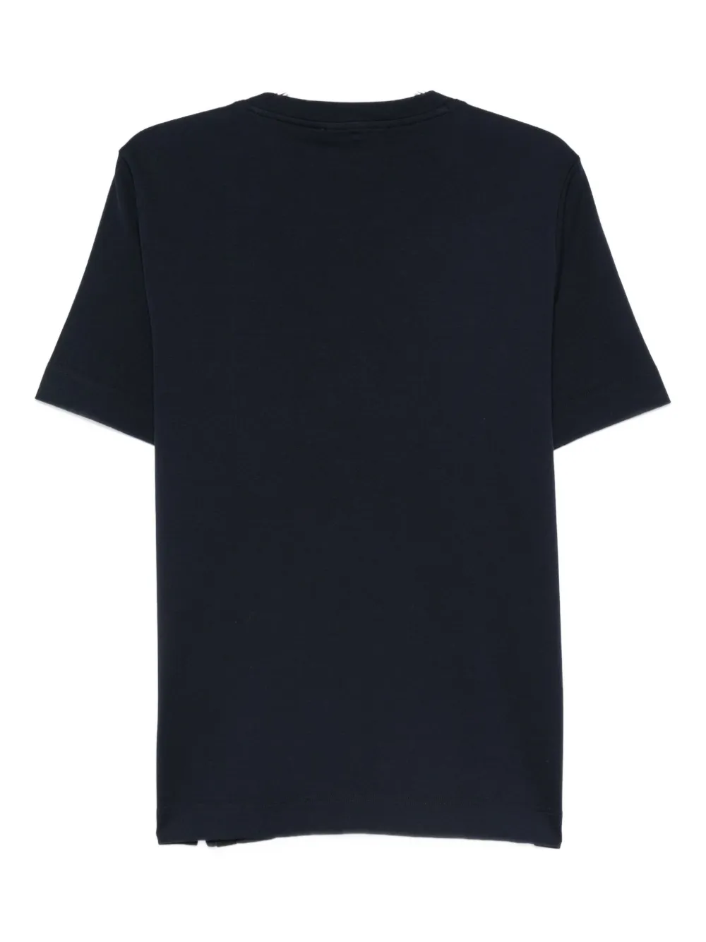 Gran Sasso T-shirt Mit Rundhalsausschnitt In Black