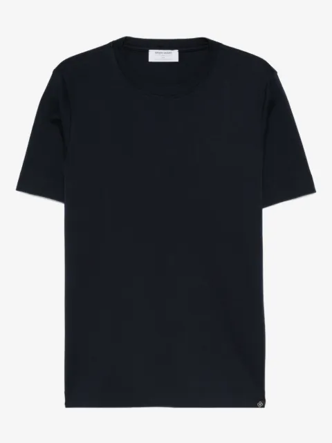 Gran Sasso playera de algodón con cuello redondo