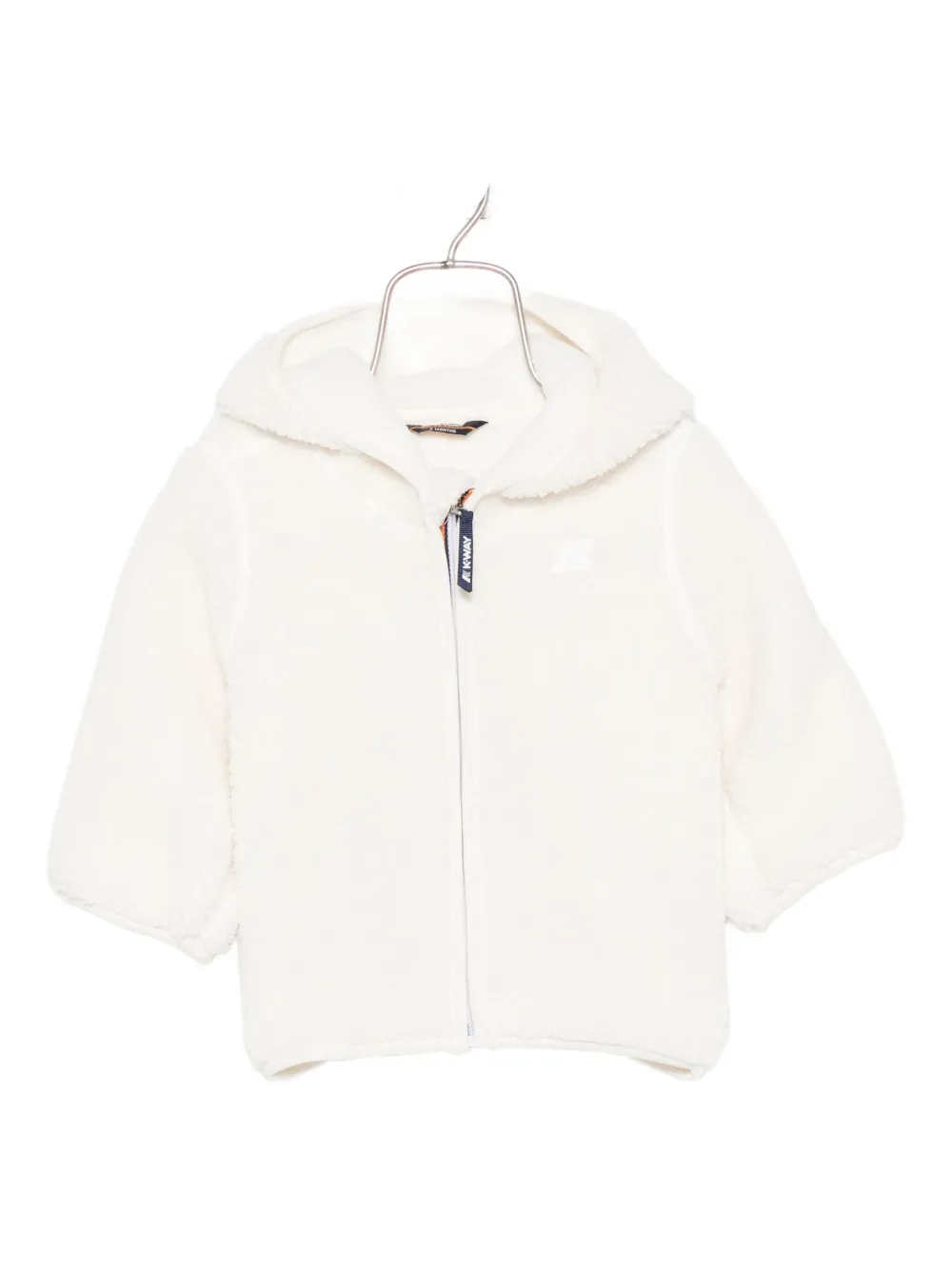 K-way Faux-shearling Jacket In White
