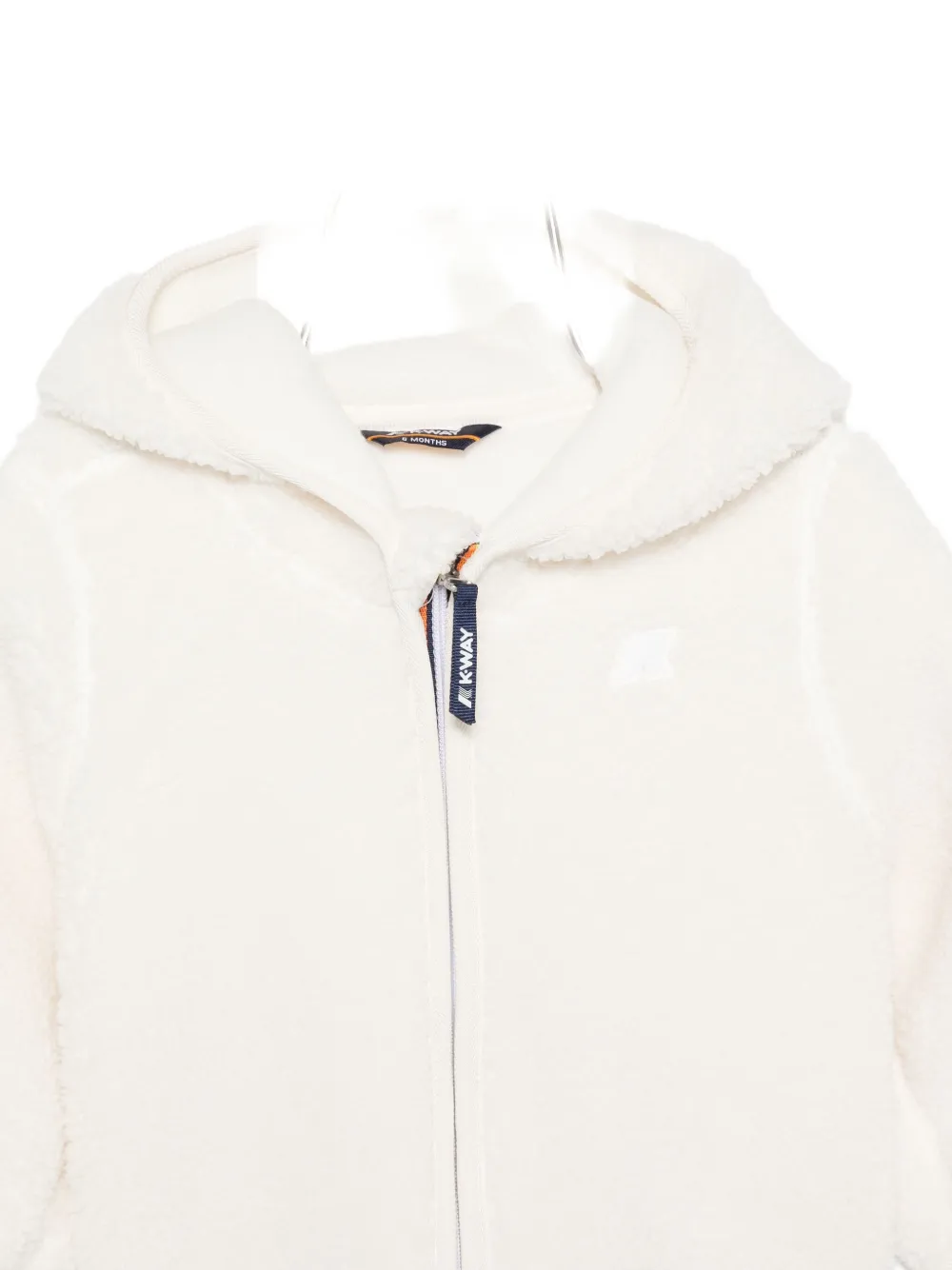 K-way Faux-shearling Jacket In White