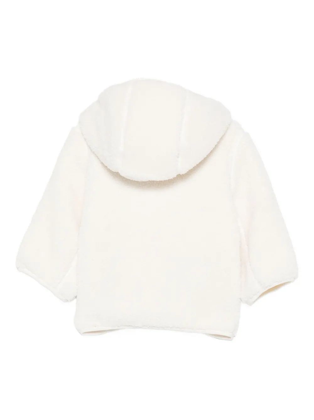 K-way Faux-shearling Jacket In White