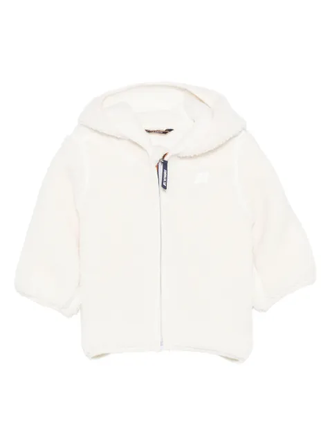 K Way Kids faux-shearling jacket