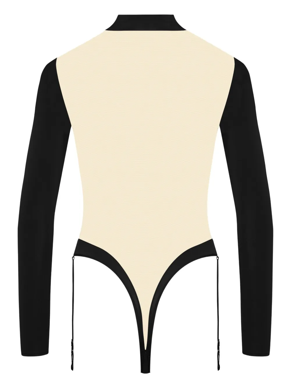 Maison Close Pure Tentation bodysuit - Zwart