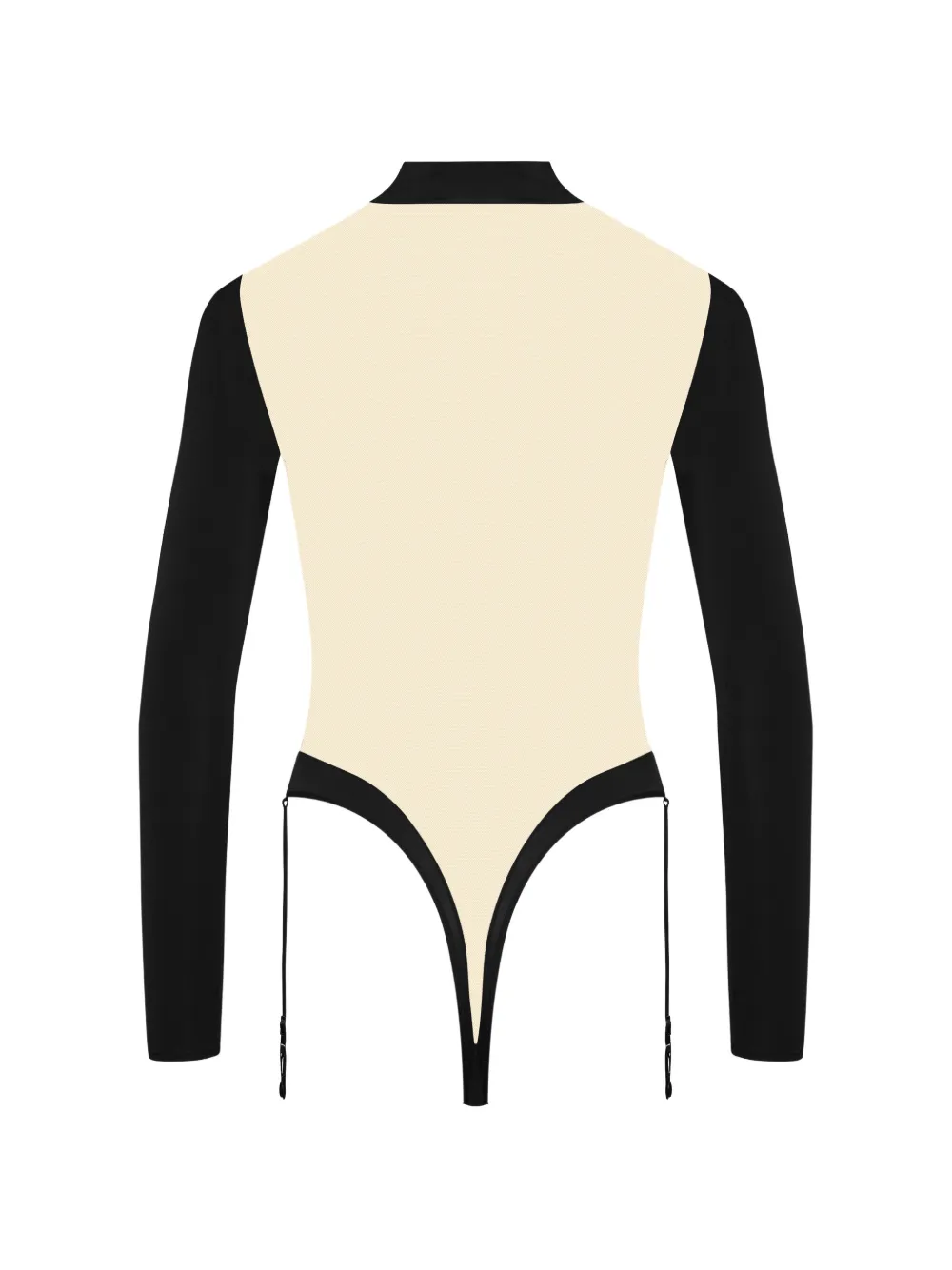  Maison Close Pure Tentation Bodysuit - Black 