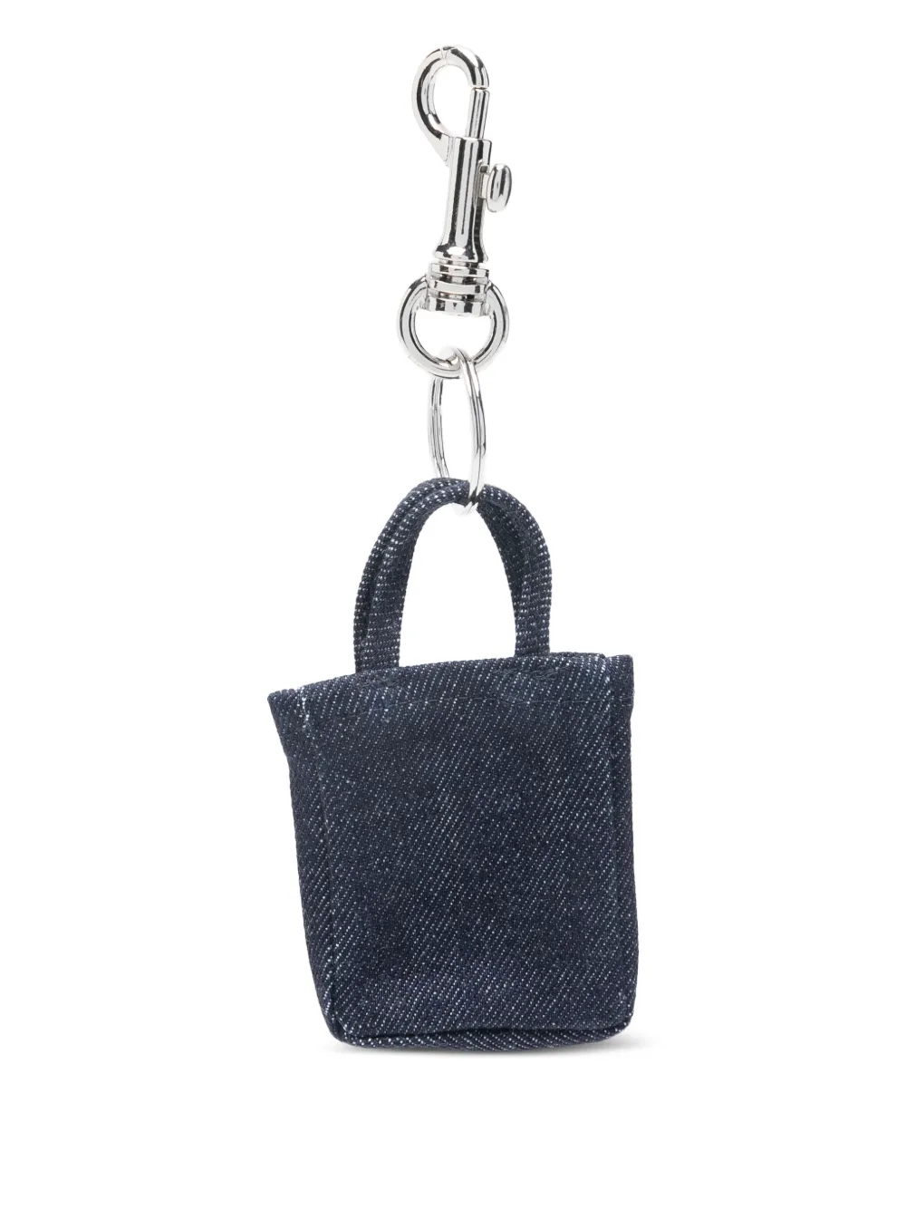 A.P.C. logo-print keyring | Men | Image 2