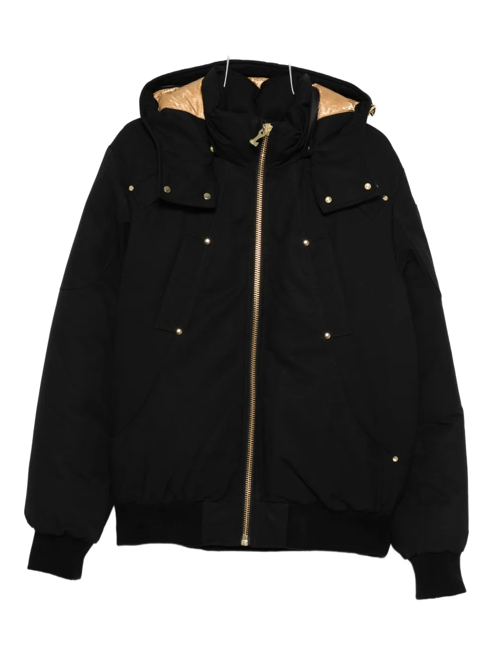 Moose Knuckles Gold Series Ballistic ジャケット - ブラック Moose Knuckles Gold Series Ballistic ジャケット - ブラック