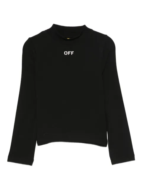 Off-White Kids logo-print T-shirt