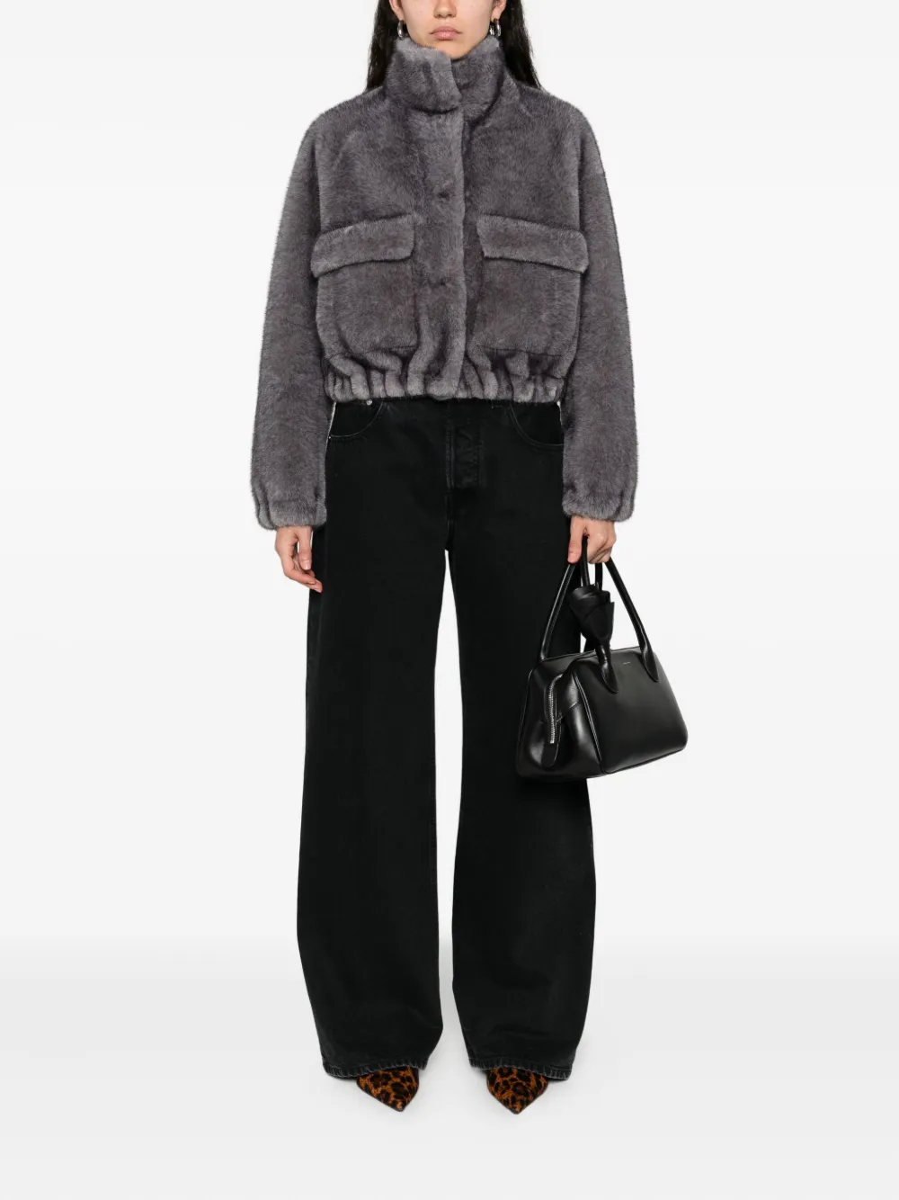 VALENTINI 1972 faux-fur jacket | Faux Fur & Shearling Jackets | Image 2