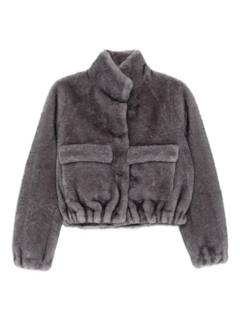 VALENTINI 1972 faux-fur jacket
