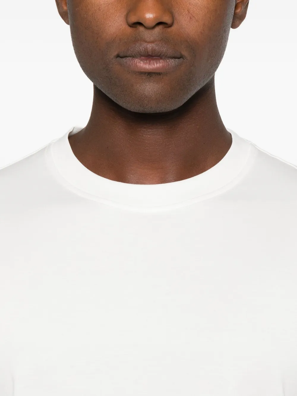 Gran Sasso T-shirt met lange mouwen Wit