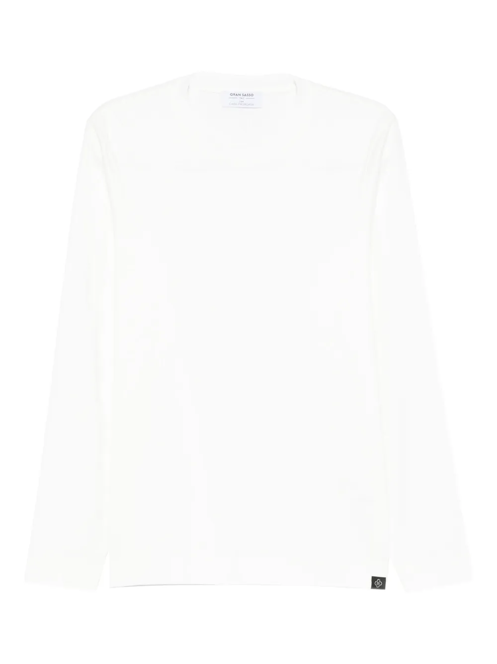 Gran Sasso long-sleeve T-shirt | White | Image 1