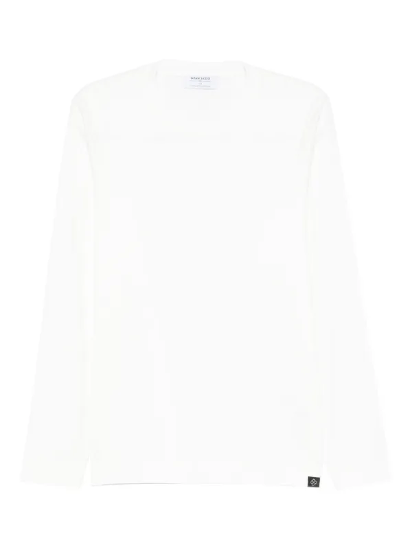 Gran Sasso ロングTシャツ | ホワイト | FARFETCH JP