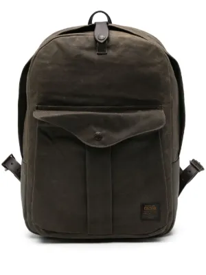 FILSON レザー　キャンバス　バックパック Filson リュック メンズ通販 - FARFETCH