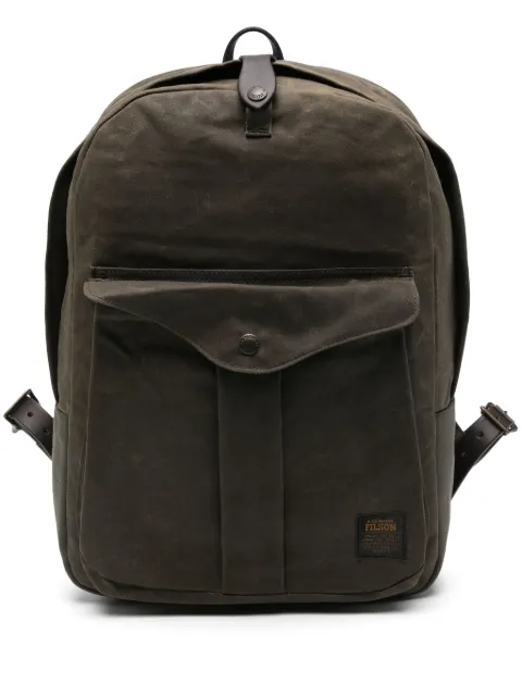 Filson suede backpack