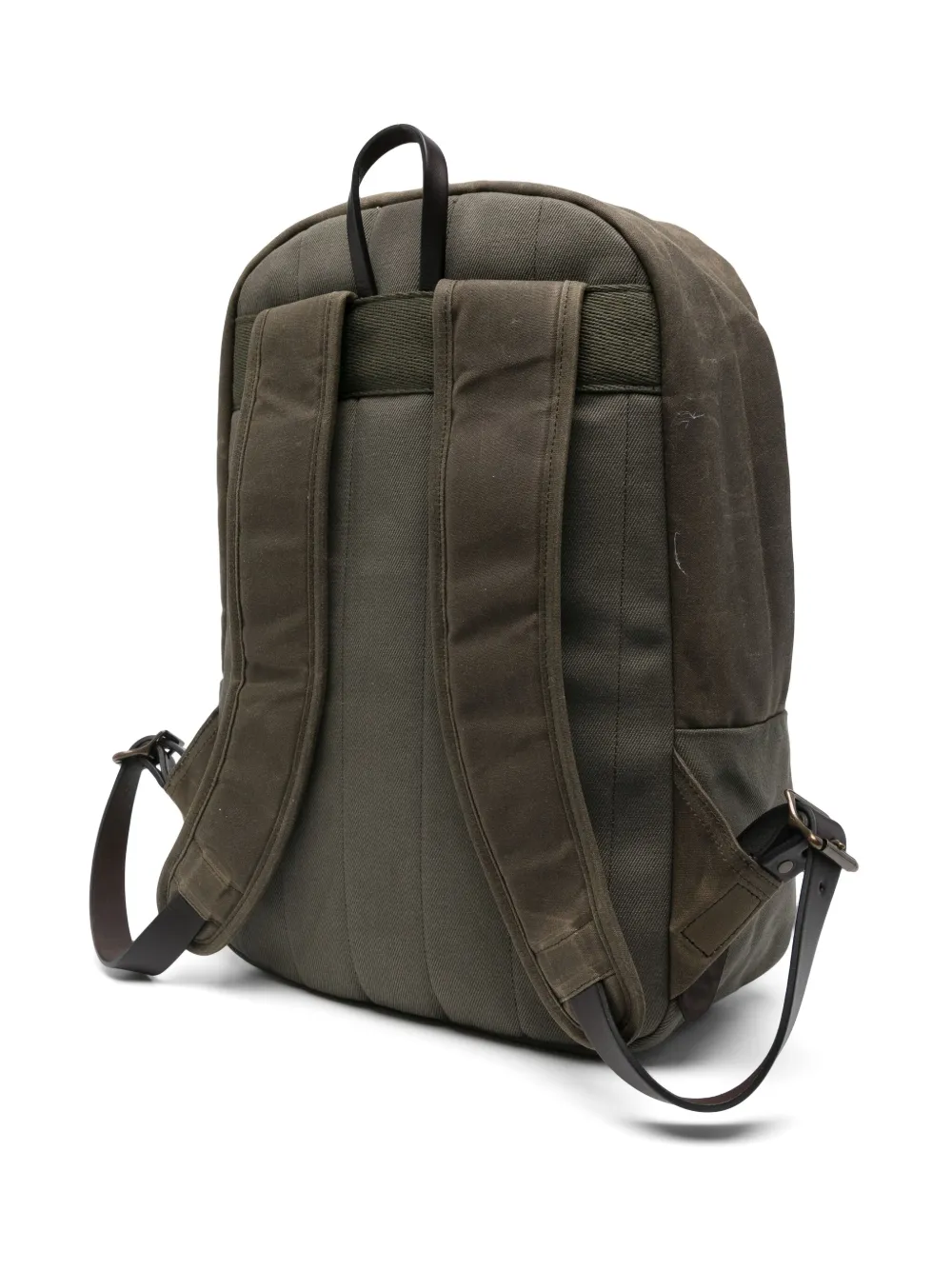 Filson Tin Cloth Journeyman Backpack Otter Green In Green