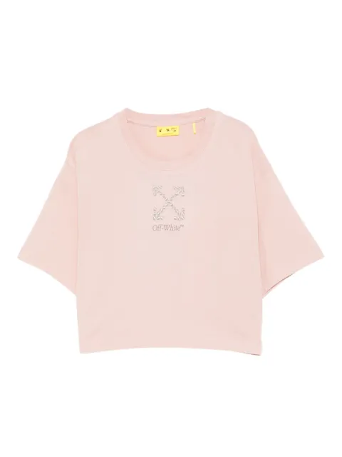 Off-White Kids logo-detailed T-shirt