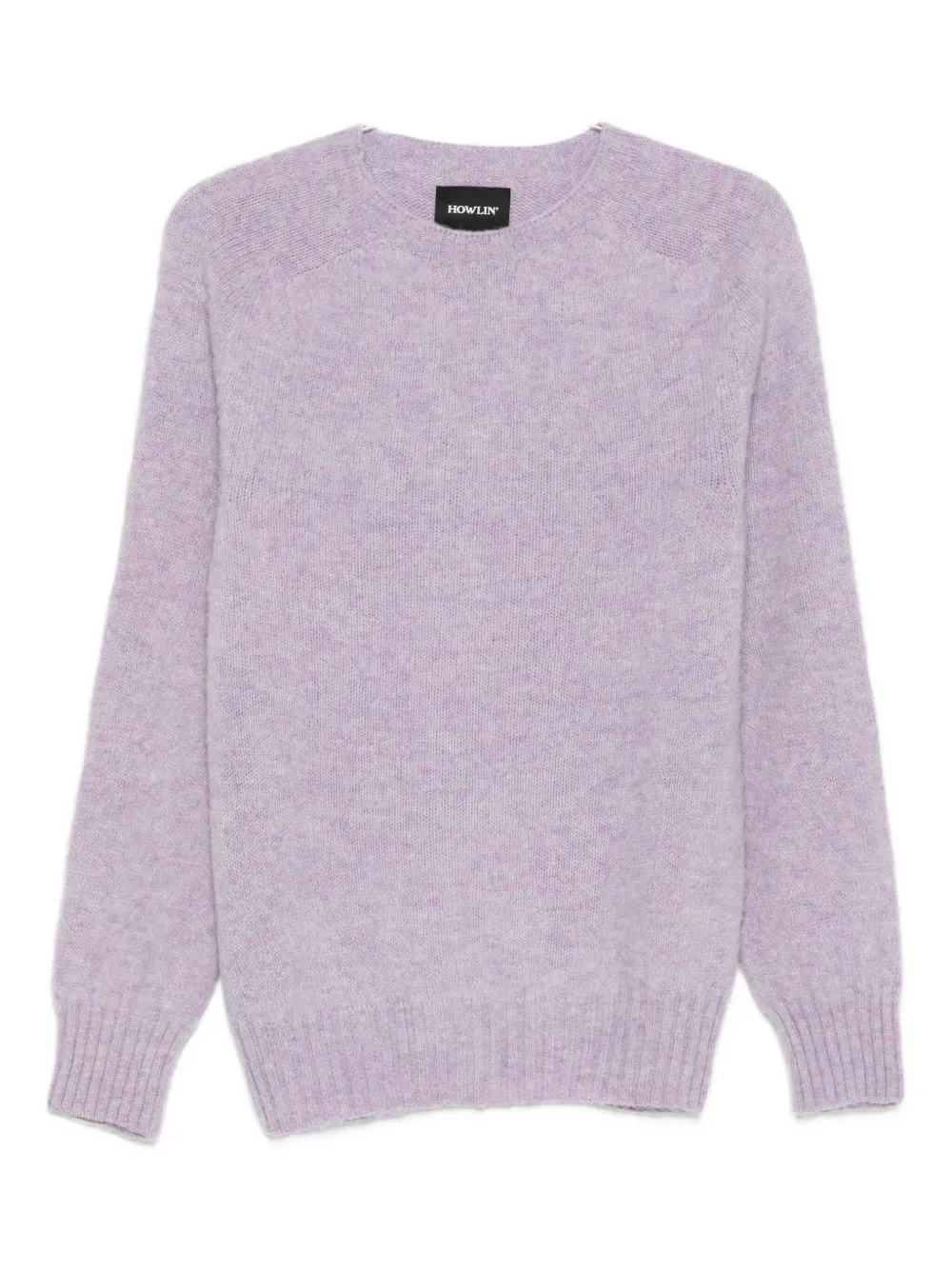 Howlin' crew-neck sweater | Purple | Image 1