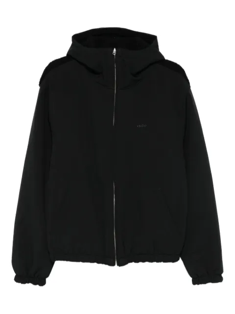 Arte Antwerp zip-up hooded jacket