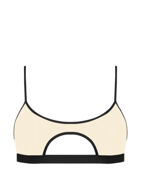 Maison Close Pure Tentation cut-out bra