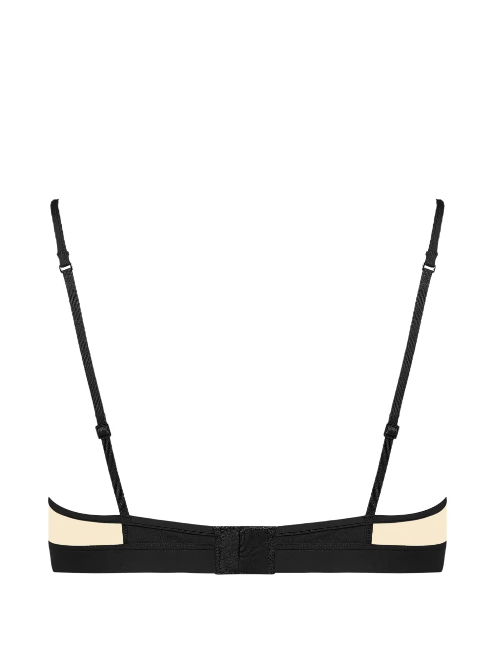 Maison Close Pure Tentation bh met uitgesneden details Zwart
