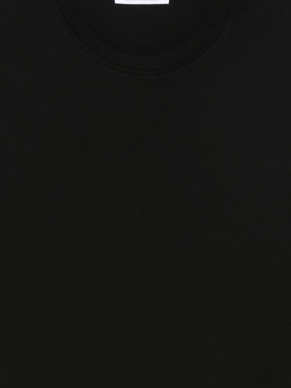 Gran Sasso T-shirt met ronde hals Zwart