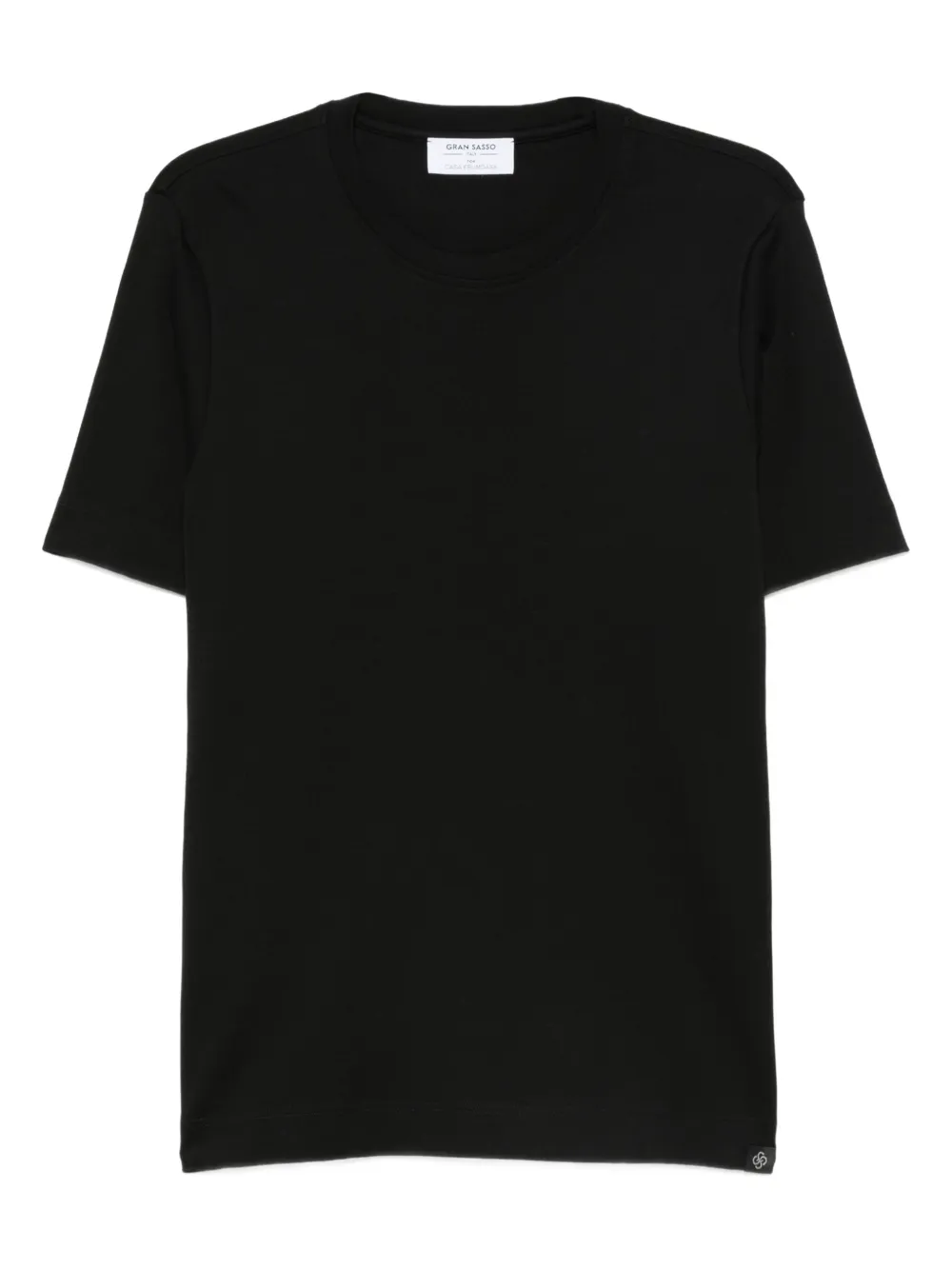Gran Sasso crew-neck T-shirt | Black | Image 1