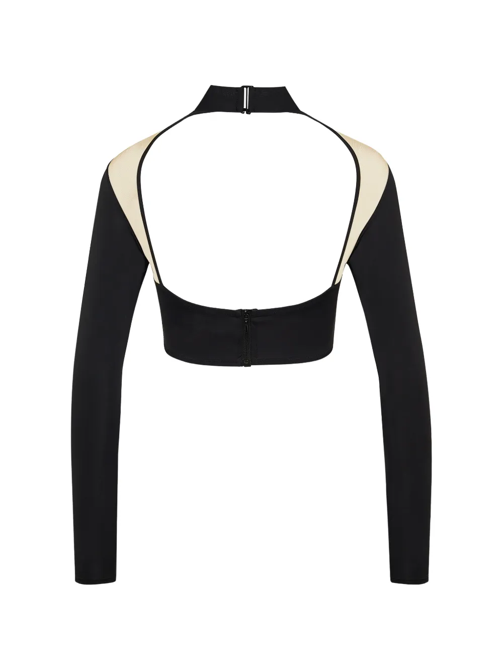 Maison Close Pure Tentation top met lange mouwen Zwart