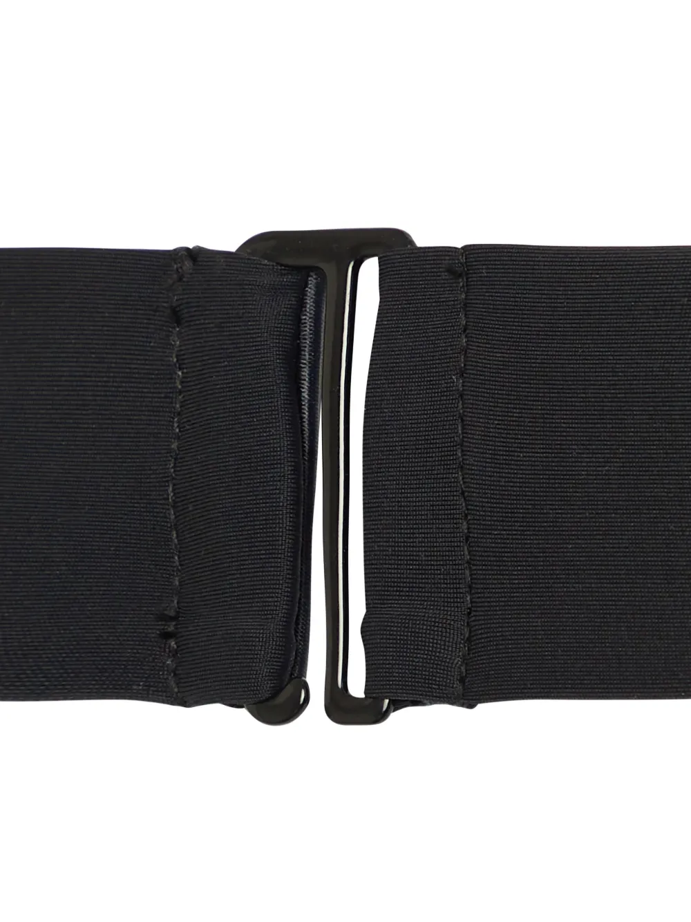 Maison Close Pure Tentation top met lange mouwen Zwart