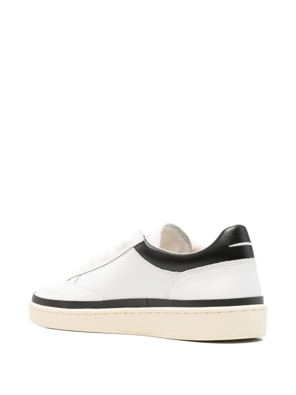 Ghoud Pads Panelled Sneakers In White