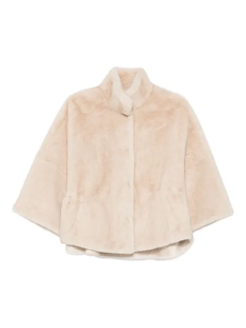 VALENTINI 1972 funnel-neck jacket