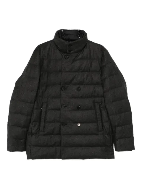 Duno button-down padded jacket