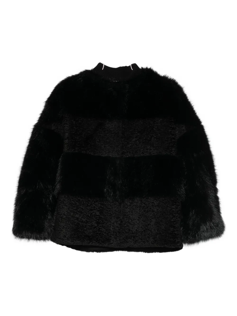 VALENTINI 1972 quilted jacket - ブラック VALENTINI 1972 quilted jacket - ブラック