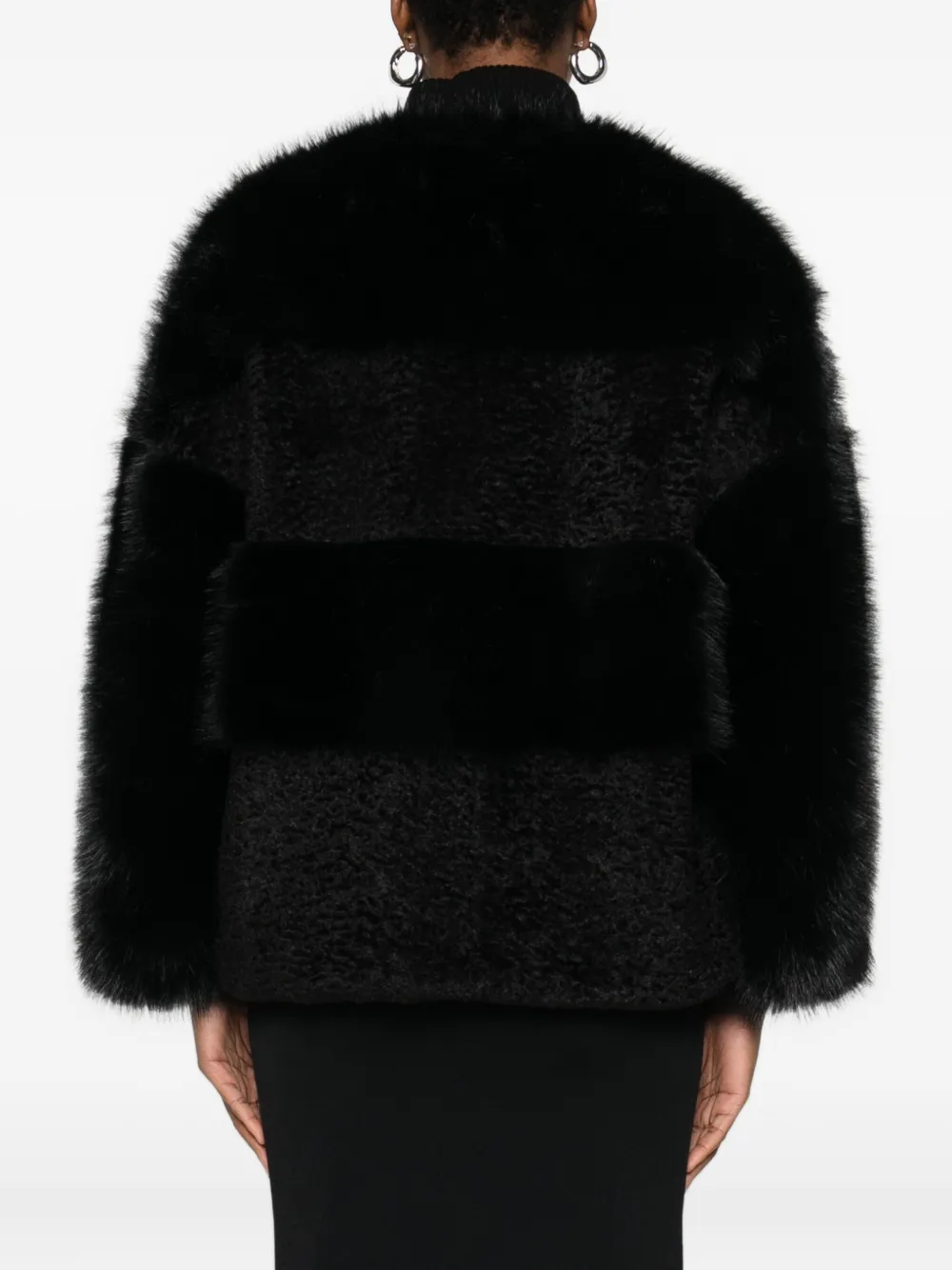 Valentini 1972 Quilted Jacket In Black