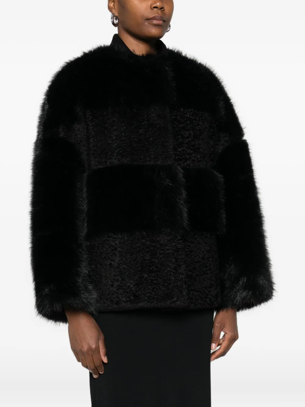 Valentini 1972 Quilted Jacket In Black