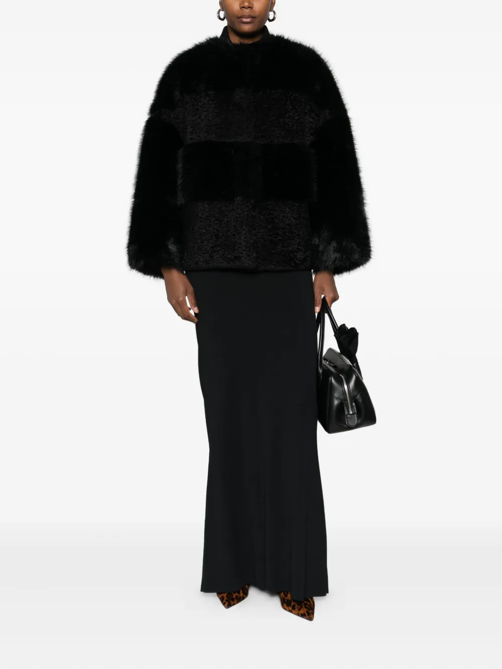 Valentini 1972 Quilted Jacket In Black