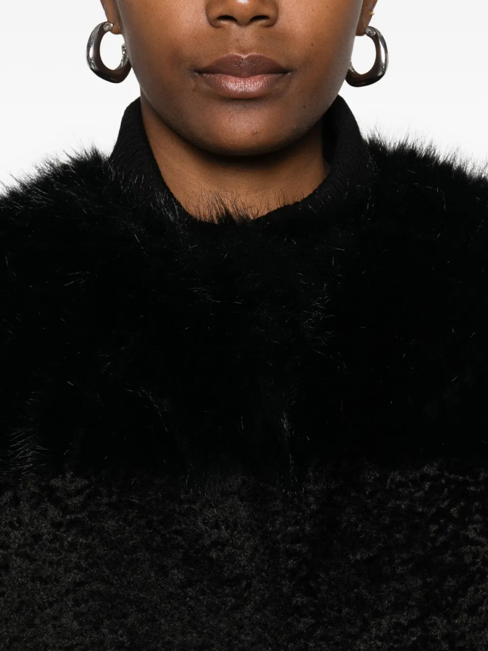 Valentini 1972 Quilted Jacket In Black