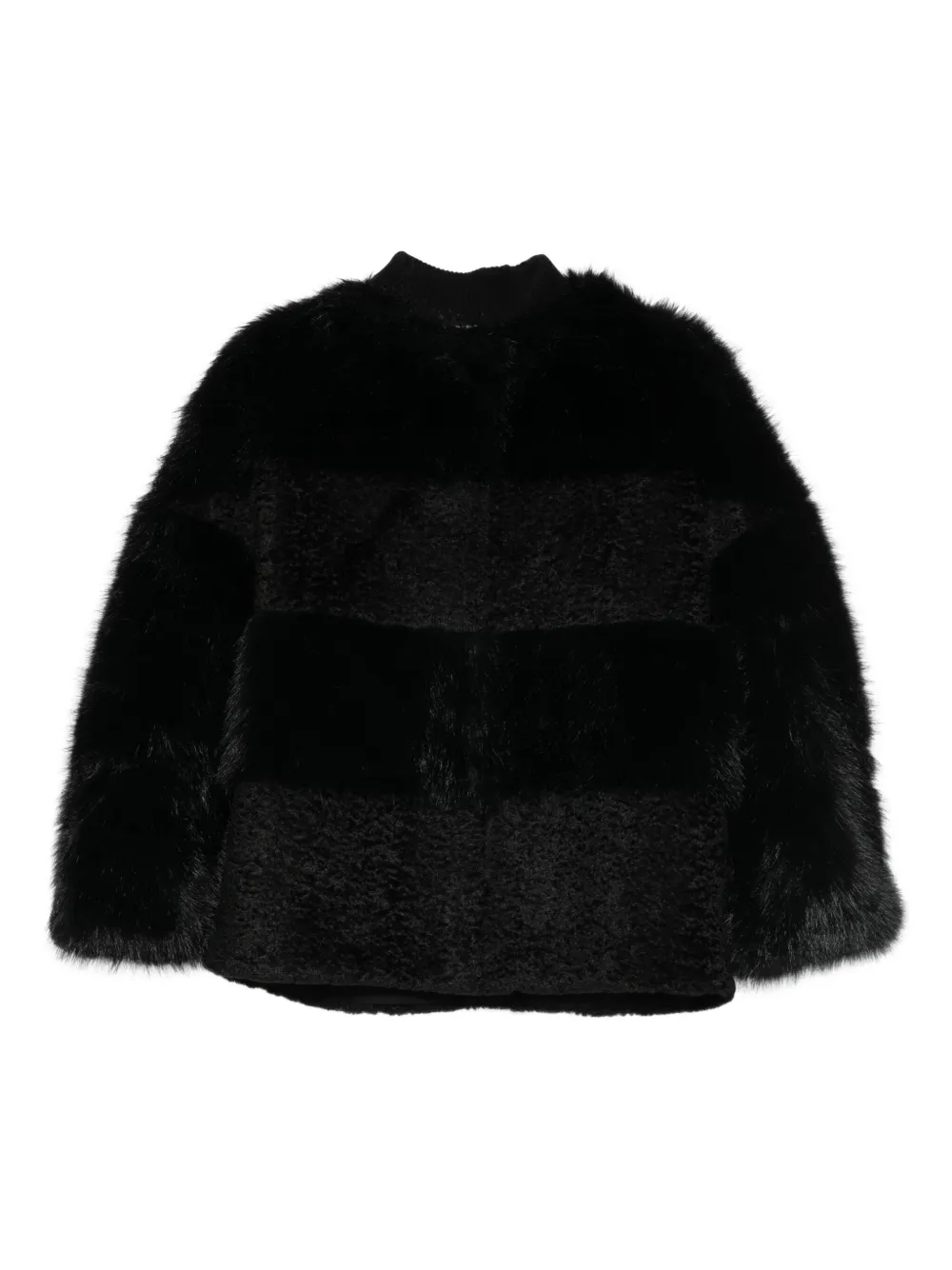 VALENTINI 1972 quilted jacket | Black | Image 1